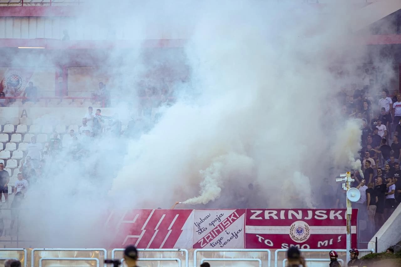 Ultrasi nisu prestali navijati od početka utakmice
