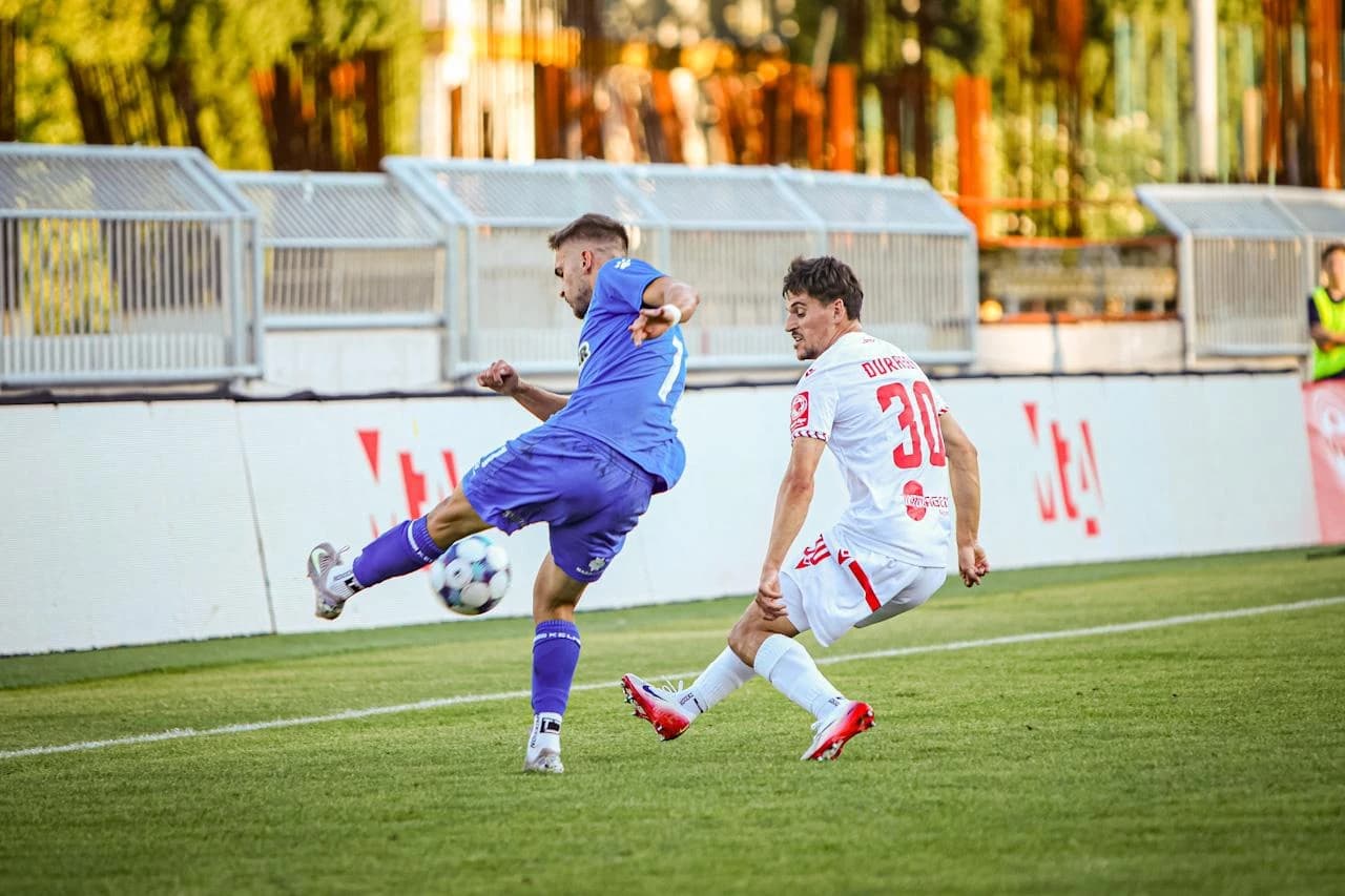 Pantelić i Đurasek u duelu