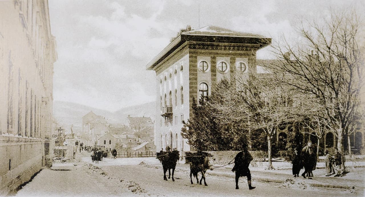 Musala pod snijegom oko1900. godine