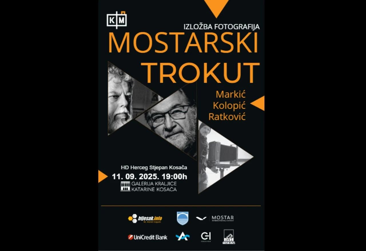 Otvaranje kolektivne izložbe fotografija pod nazivom "Mostarski trokut"