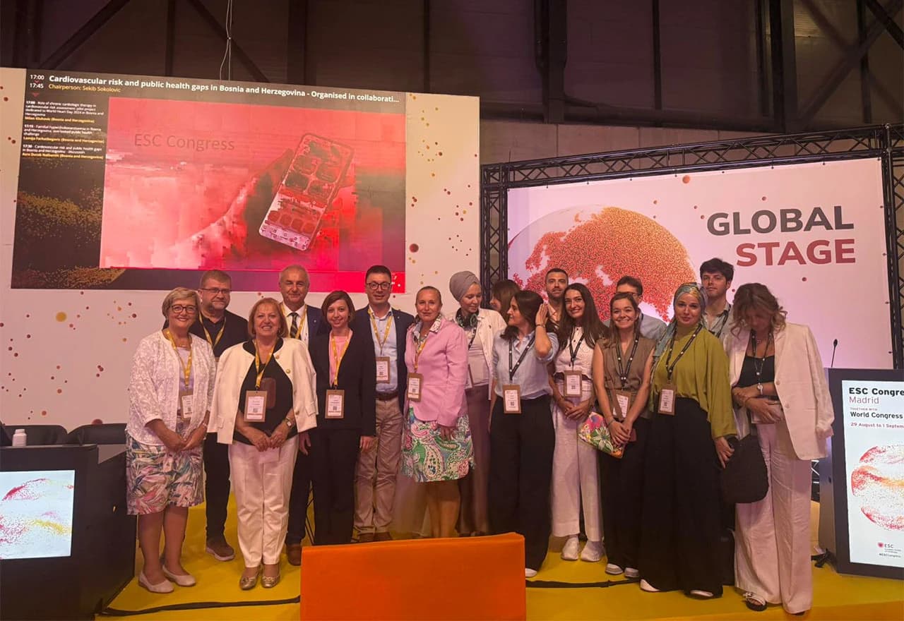 Stručnjaci na ESC kongresu