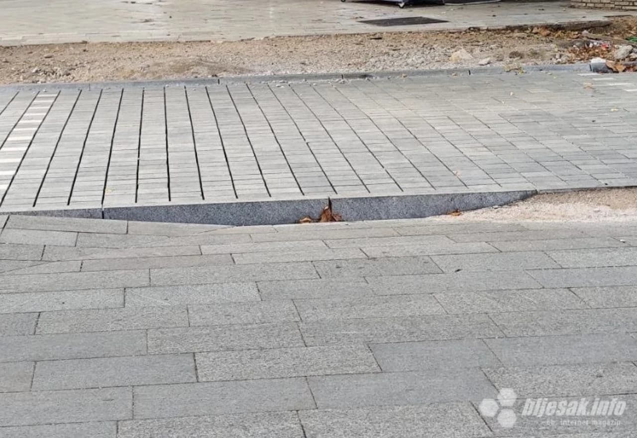 Obnova ulice u Mostaru opet s propustima