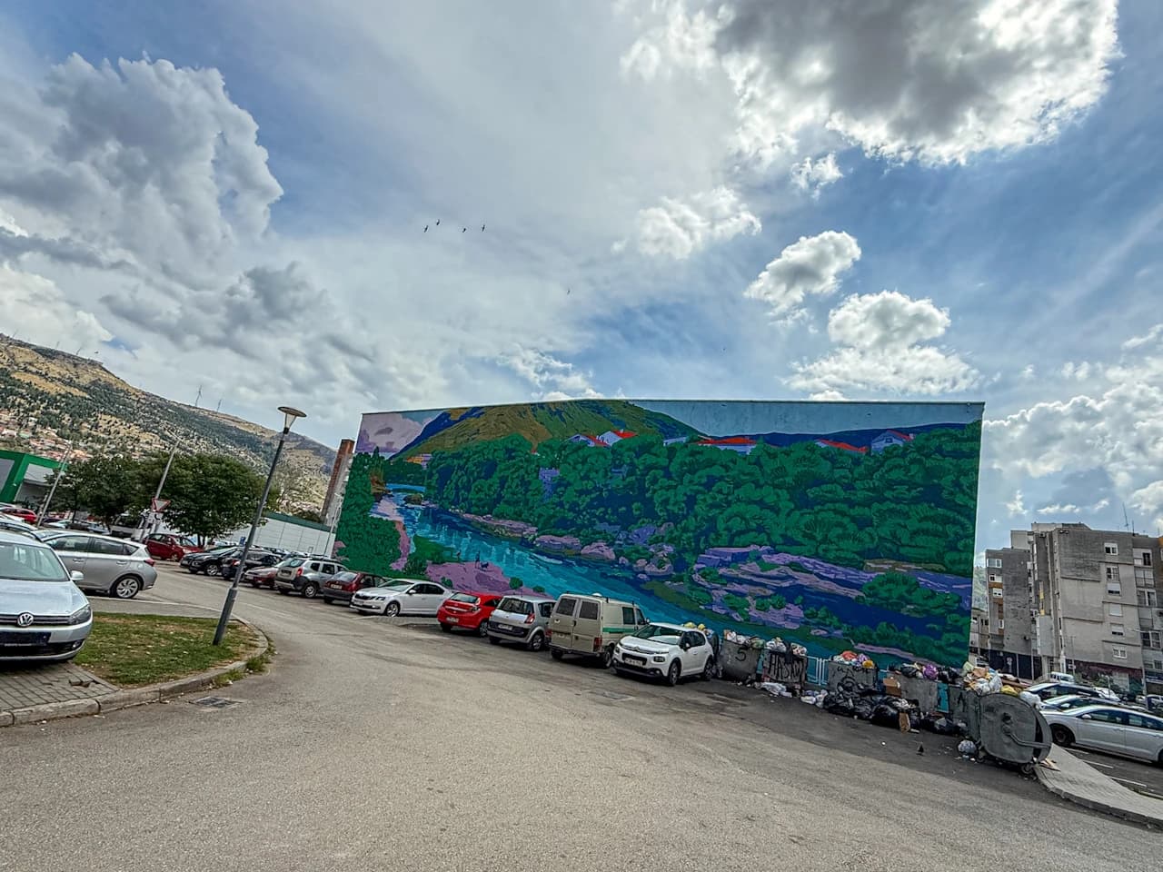 Mostar dobio najveći mural ikad u sklopu Street Arts Festivala