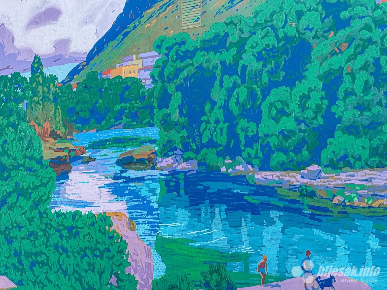 Mostar dobio najveći mural ikad u sklopu Street Arts Festivala