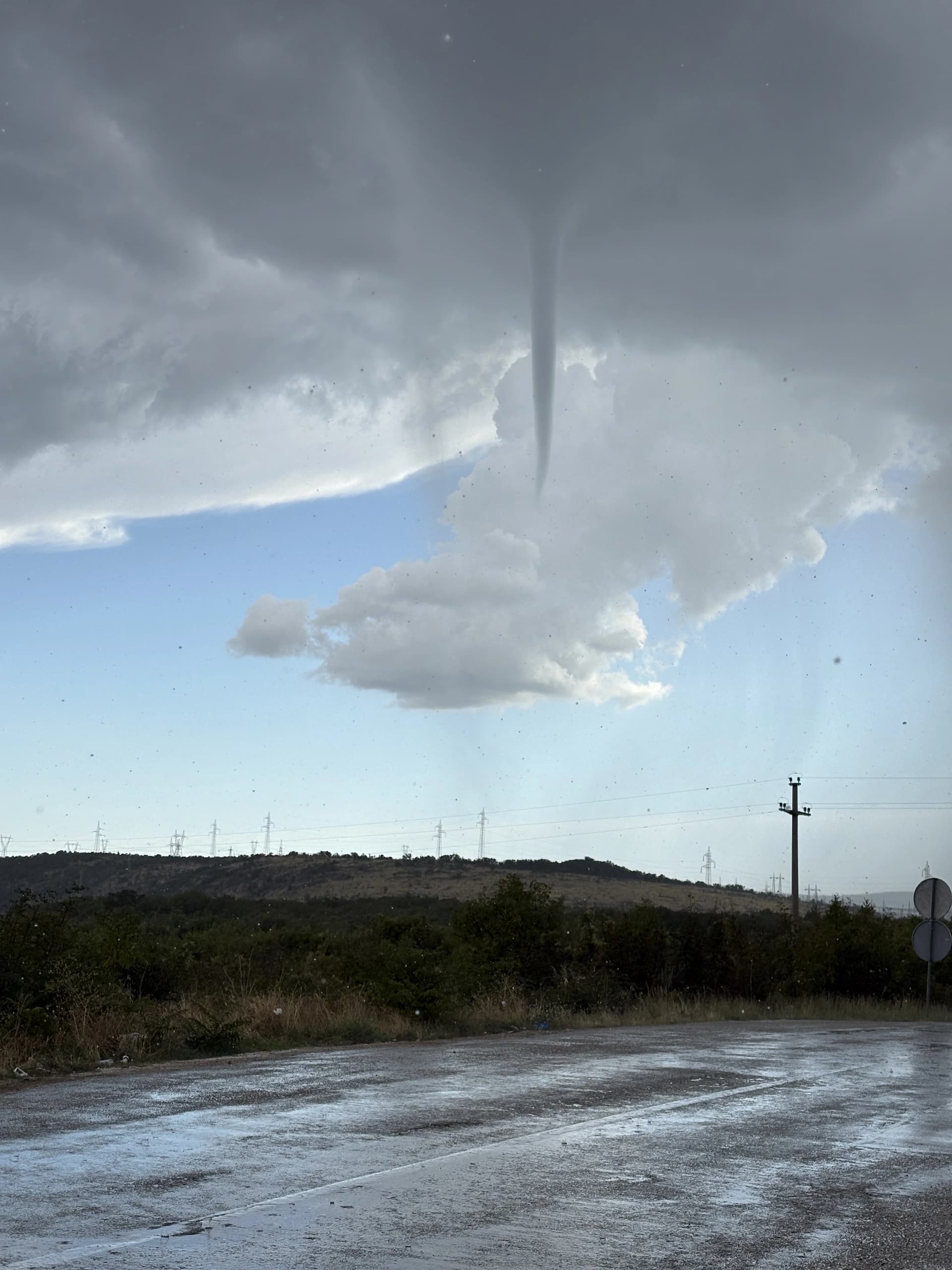Pijavica iznad Varde