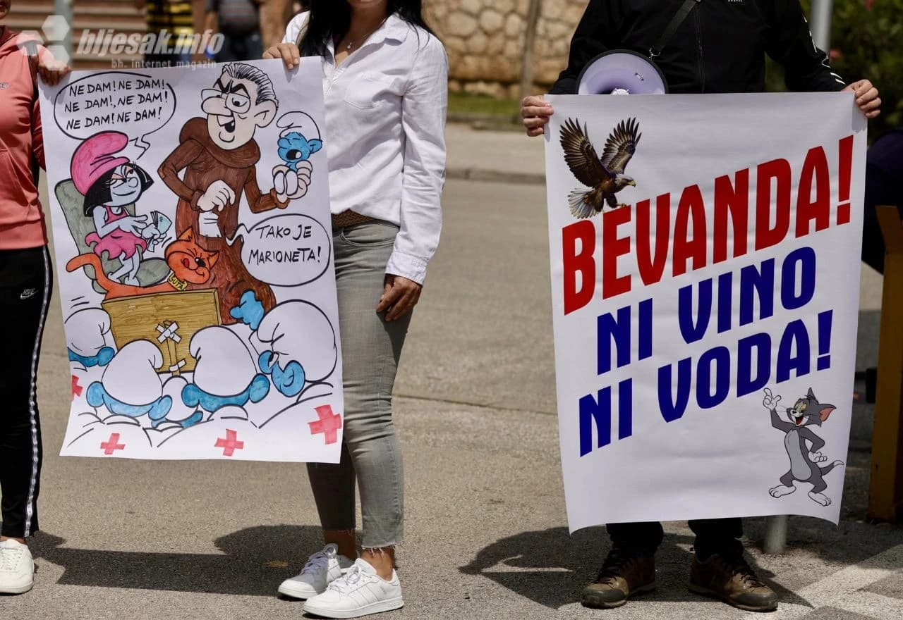 Prosvjed zdravstvenih radnika