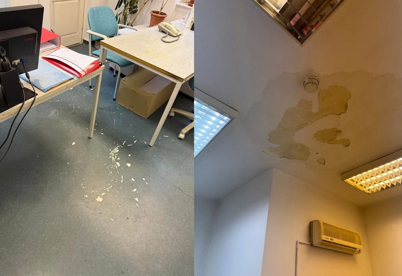 Prokišnjavane u Zavodu za javno zdravstvo