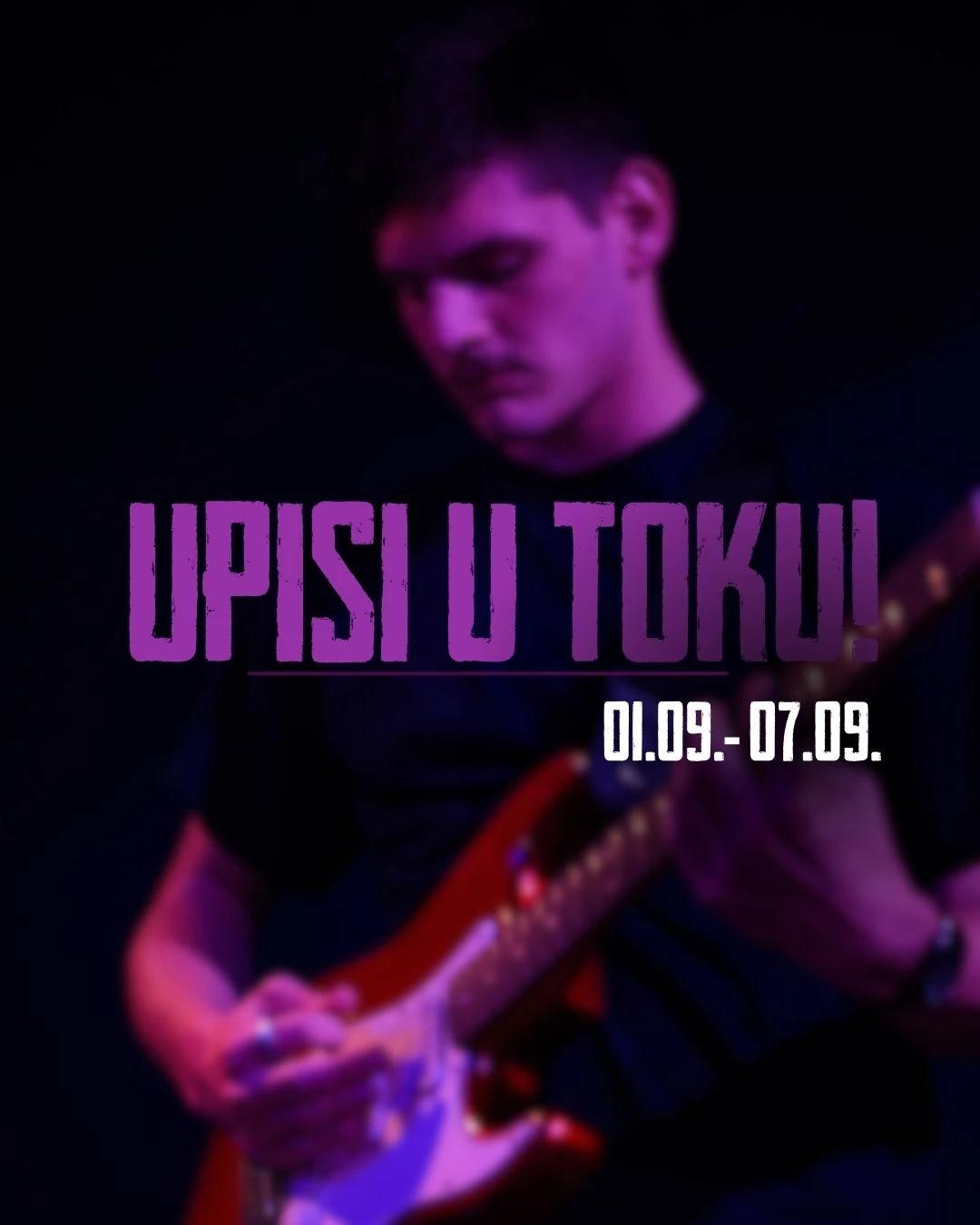 Počeli upisi u Mostar Rock School