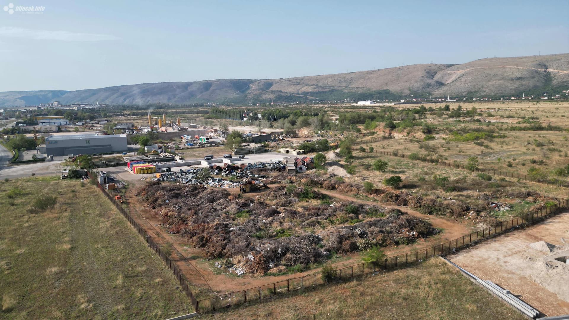 Reciklažno dvorište u Rodoču