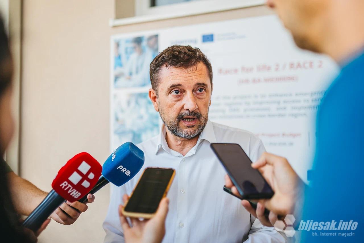 Gradonačelnik Mostara Mario Kordić