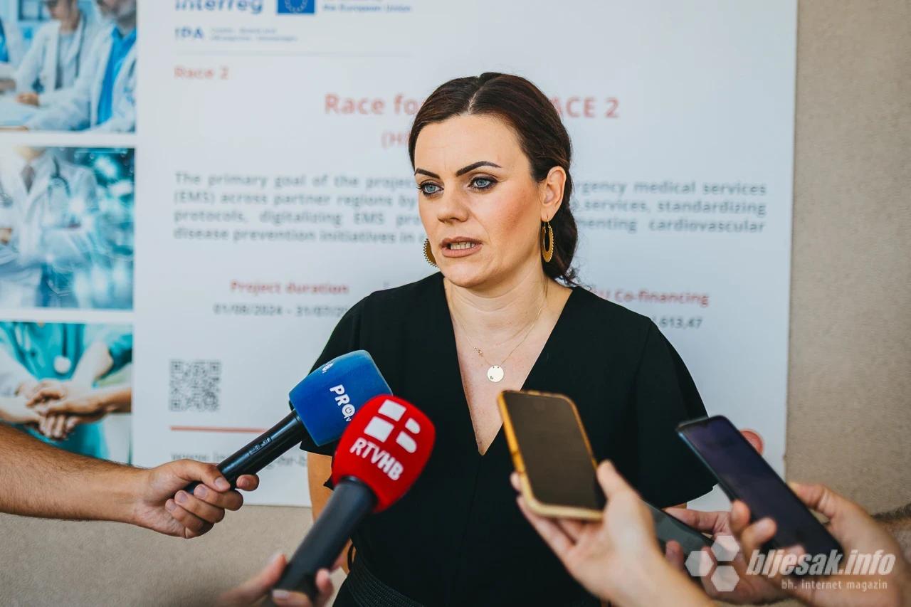 Ravnateljica Doma zdravlja dr. Kristina Bevanda