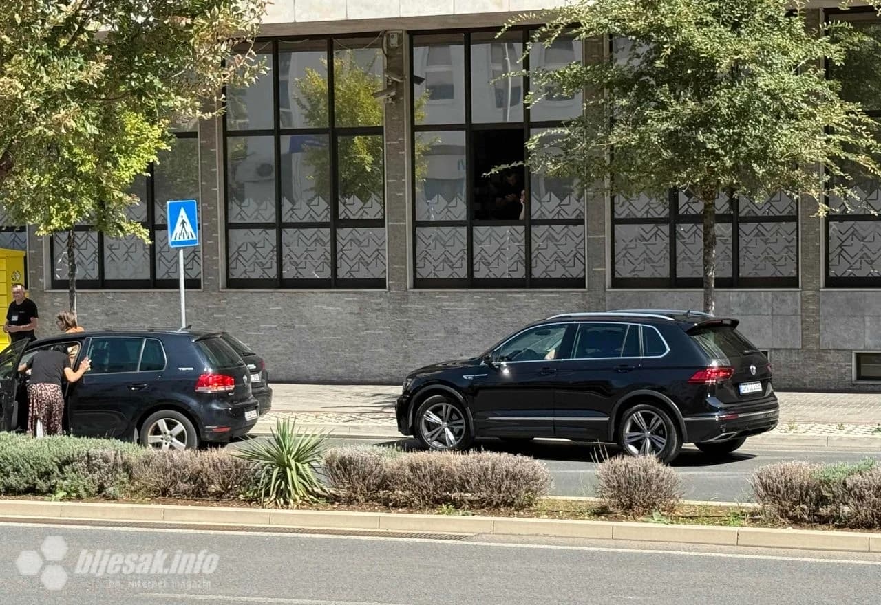 Lakša prometna nesreća