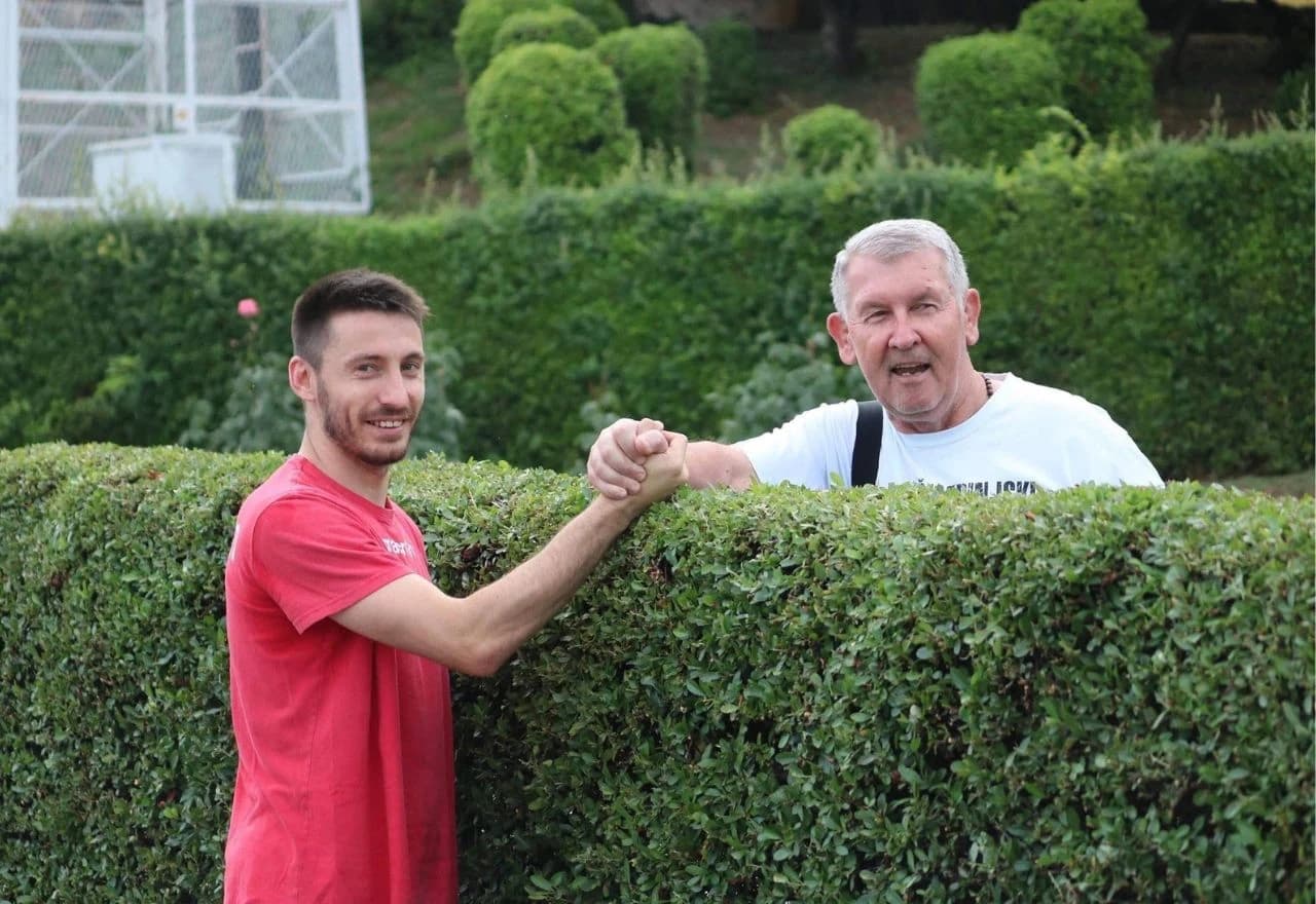 Miloš Filipović i Berislav Čuljak