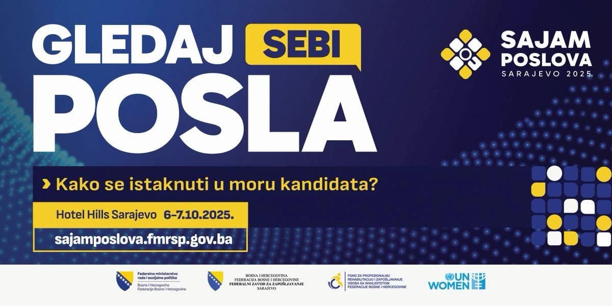 Sajam poslova "Gledaj sebi posla"