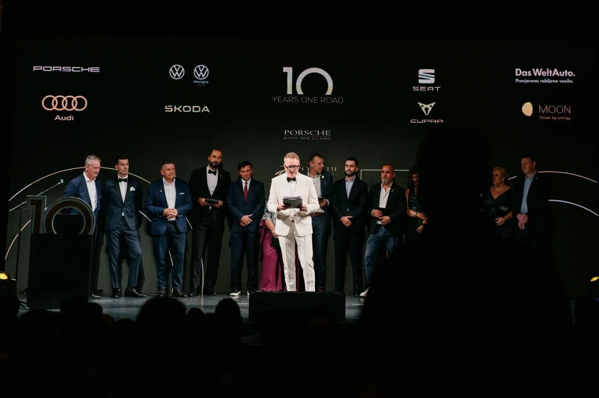 Porsche BH obilježio 10 godina poslovanja u BiH