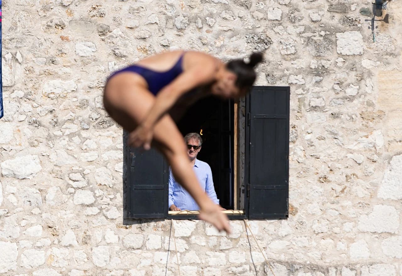 Završnica Cliff Diving serije u Mostaru