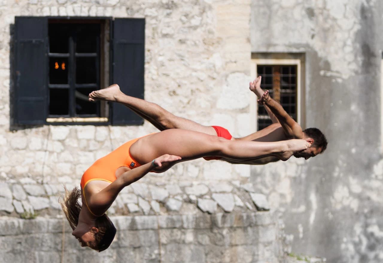 Završnica Cliff Diving serije u Mostaru