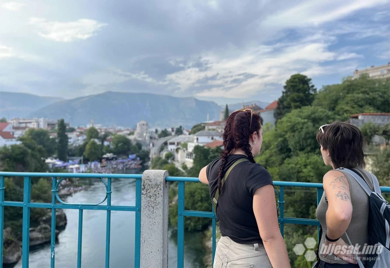 Mostar pod opsadom publike: Finale Red Bull Cliff Divinga