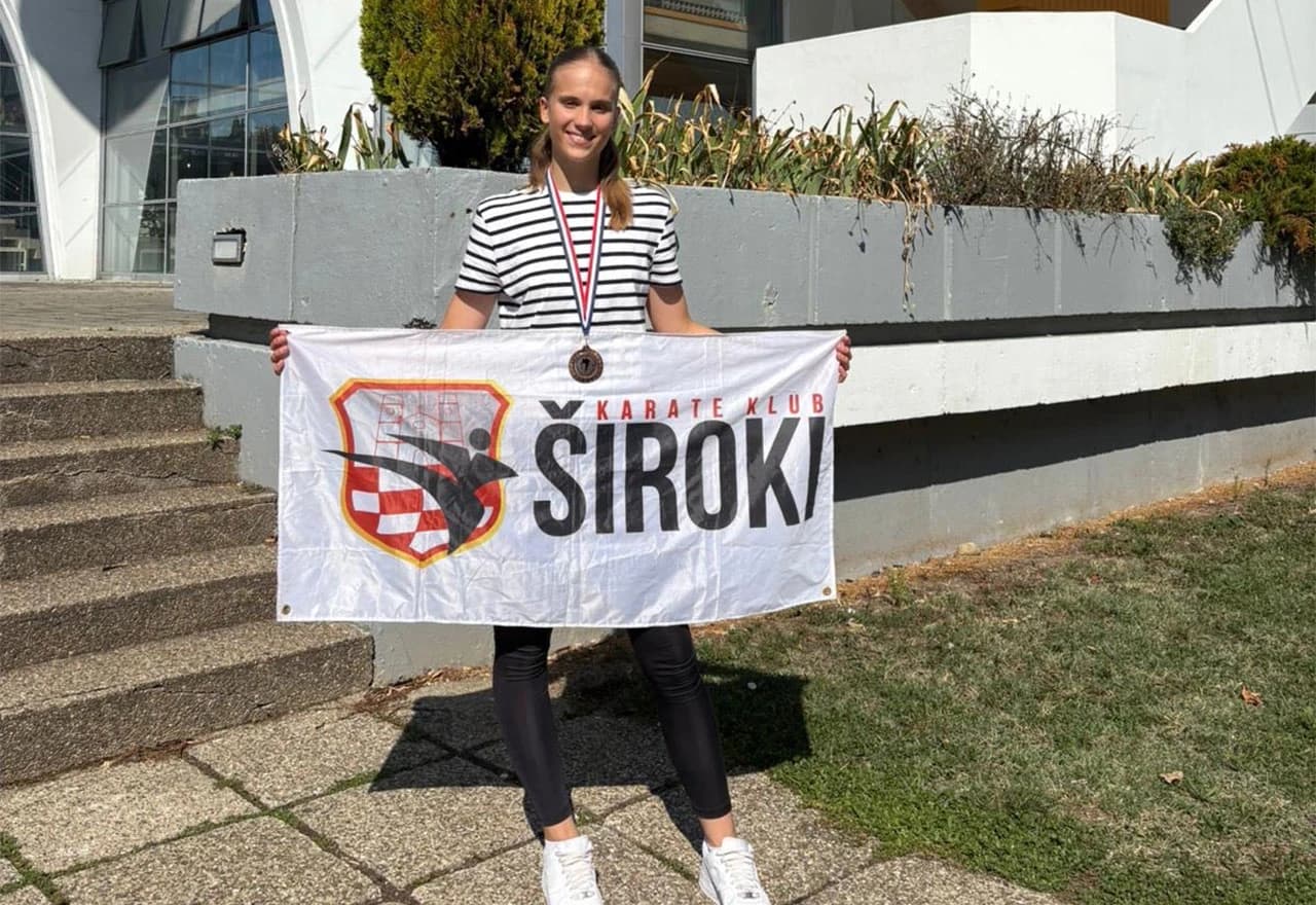 Kontrolni turnir u Čakovcu donio broncu za Lauru Bilać