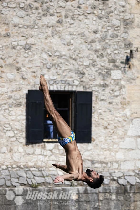 Mostar: spektakularna završnica Cliff Divinga i pobjeda favorita