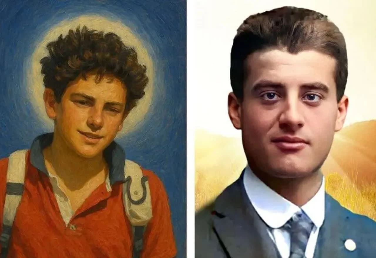 Carlo Acustis i Pier Frassati