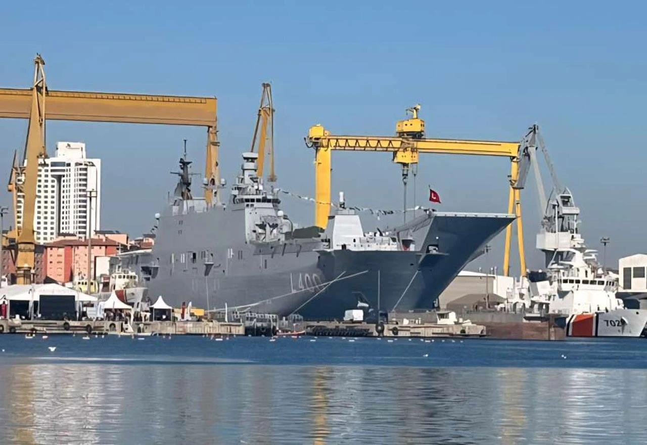 Turski vojni brodovi