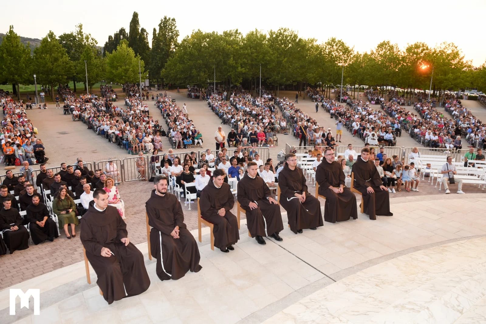 Sedmorica franjevaca položila doživotne zavjete u Međugorju