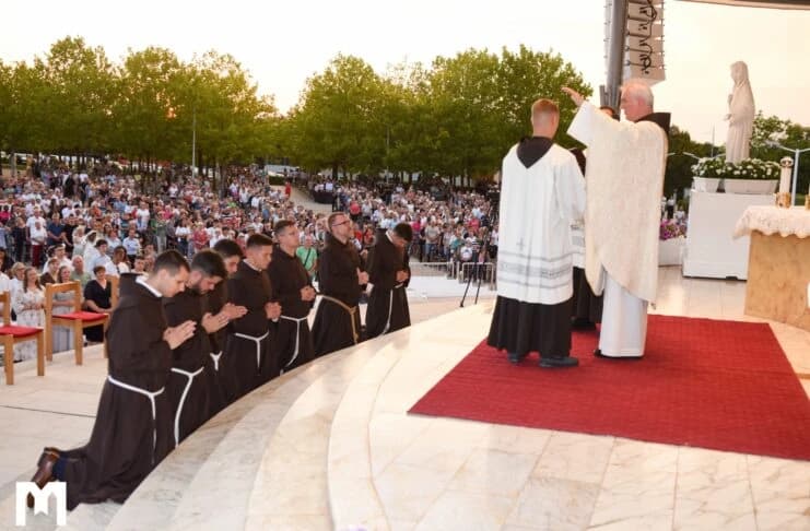 Sedmorica franjevaca položila doživotne zavjete u Međugorju