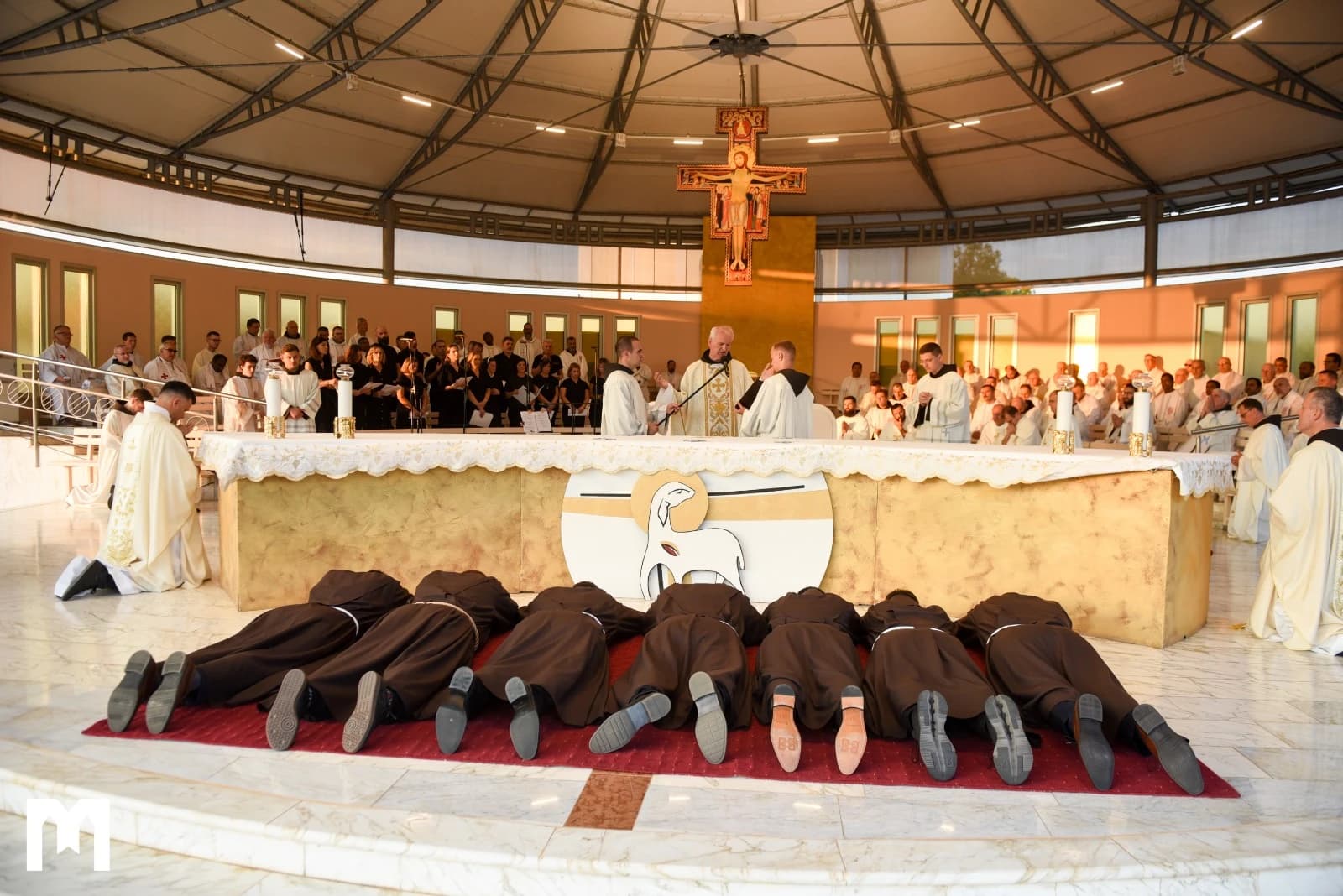 Sedmorica franjevaca položila doživotne zavjete u Međugorju