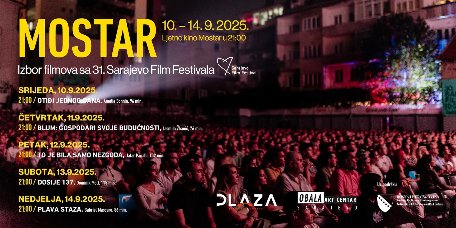 Filmske večeri u Mostaru