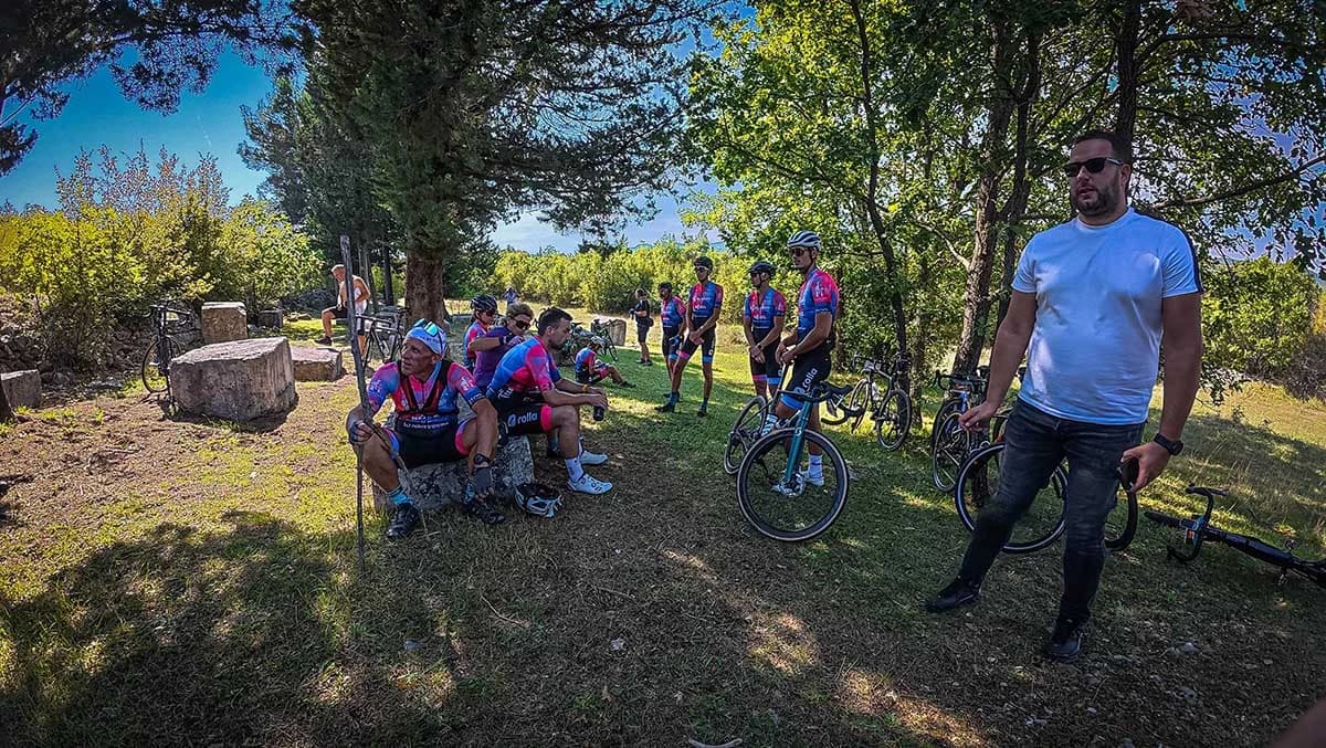 Biciklisti iz regije vozili 30 km kroz kulturnu baštinu Ljubuškog