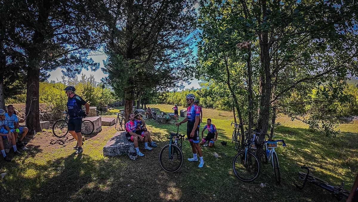 Biciklisti iz regije vozili 30 km kroz kulturnu baštinu Ljubuškog