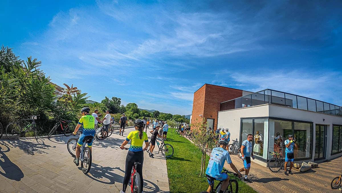 Biciklisti iz regije vozili 30 km kroz kulturnu baštinu Ljubuškog