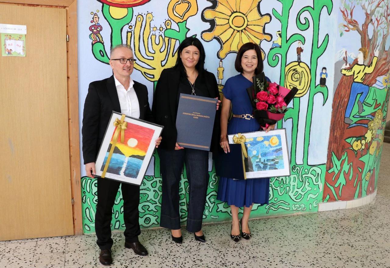 Buhač i Velagić posjetili učenike na početku školske godine u Mostaru