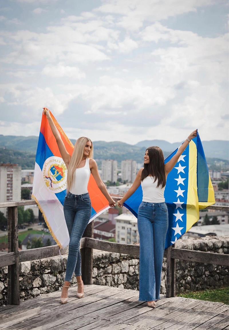 Iman Šemić i Helena Dejanović