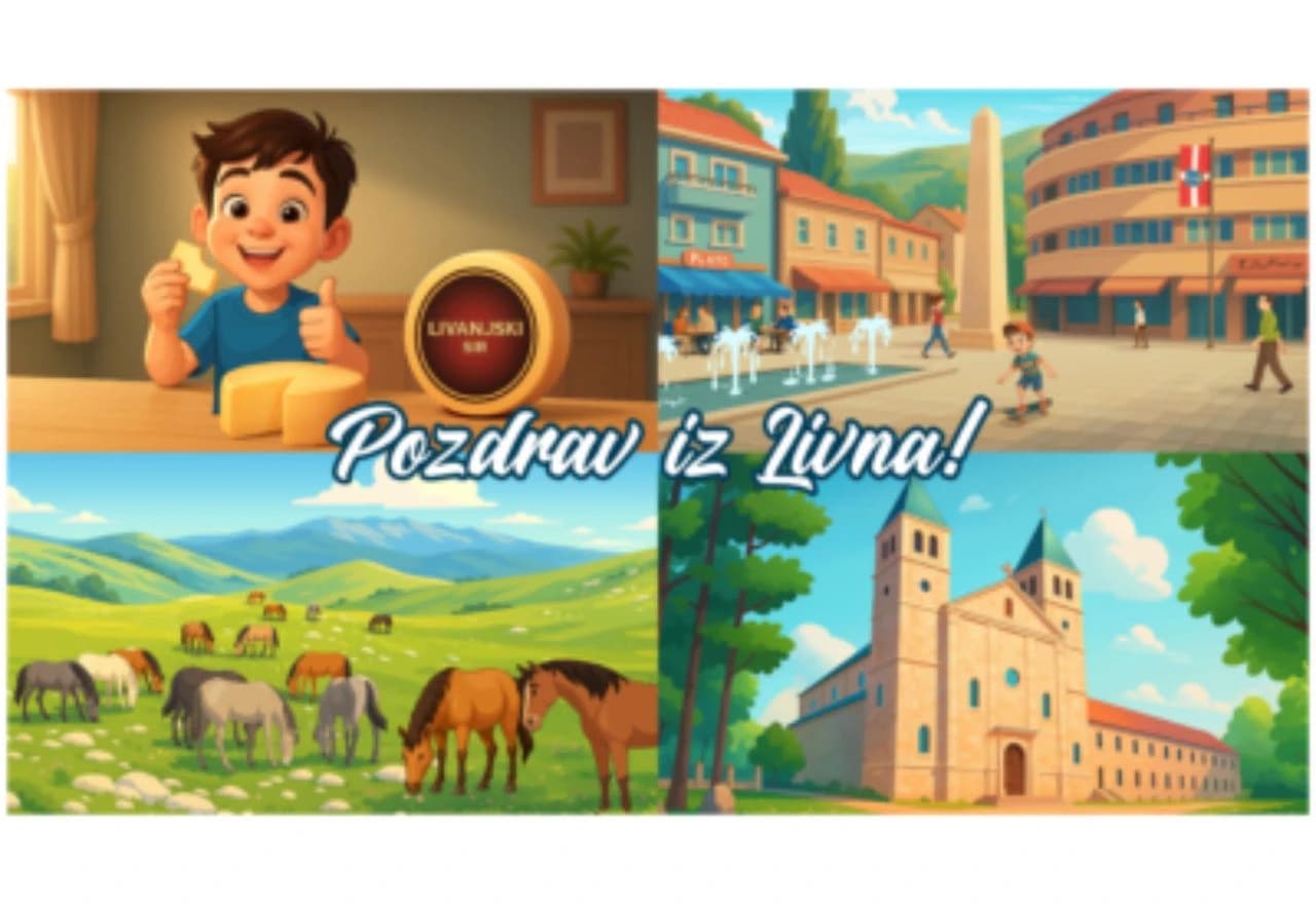 Ministarstvo gospodarstva HBŽ predstavilo animirani film ''Dođi u Livno''