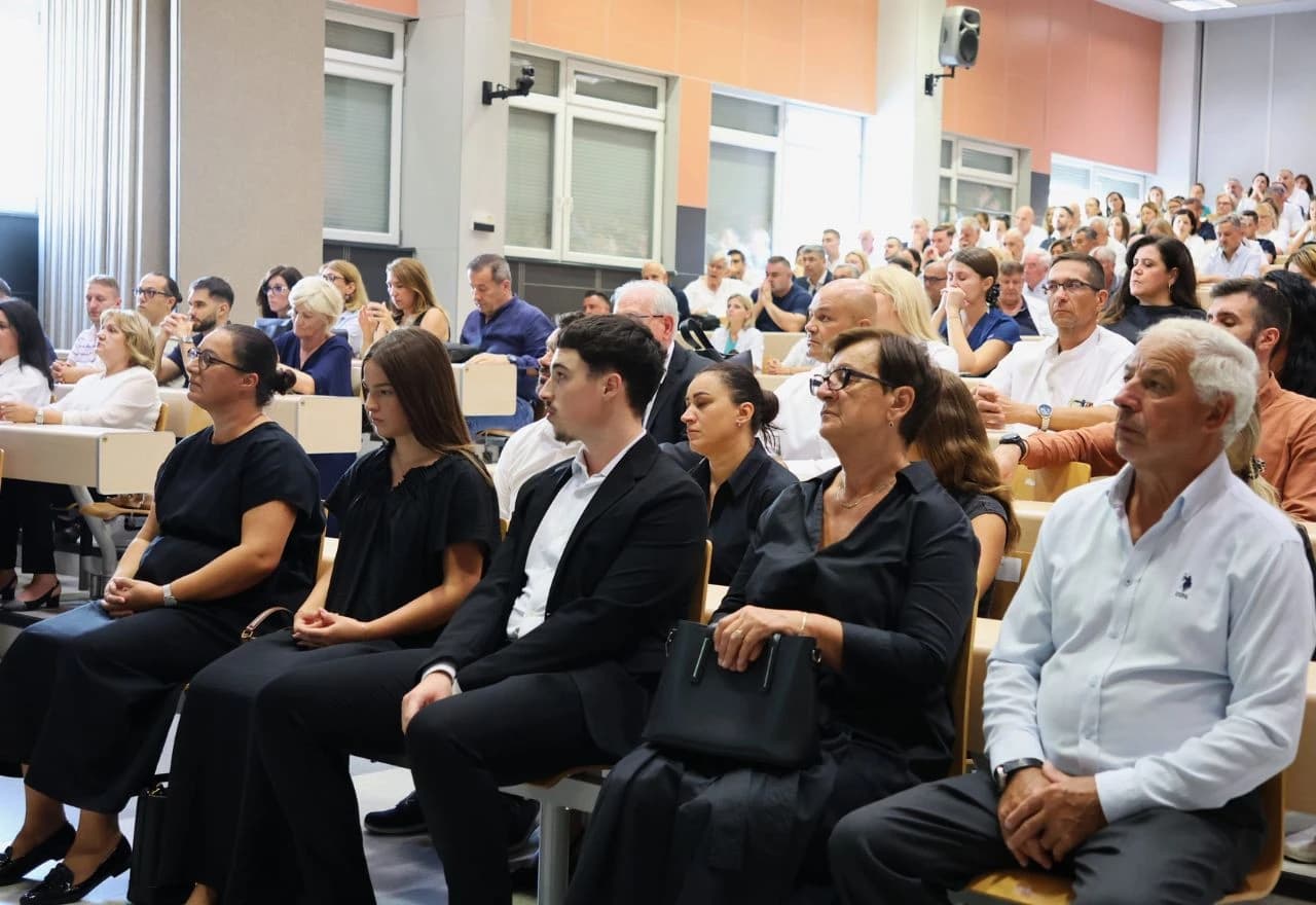 Mostar se oprostio od uglednog urologa dr. Davora Tomića