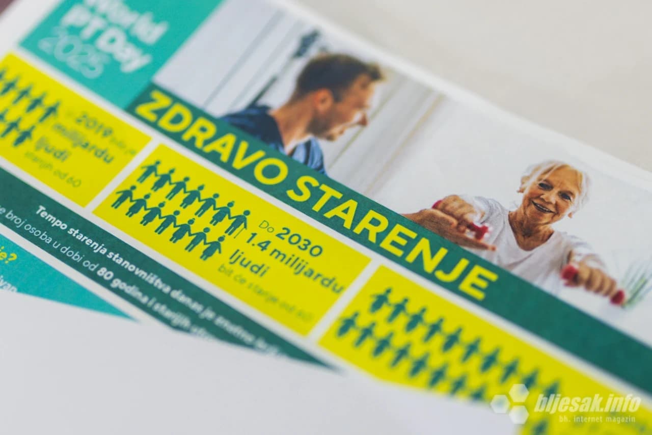 Mostar obilježio Svjetski dan fizioterapije uz besplatne aktivnosti za građane