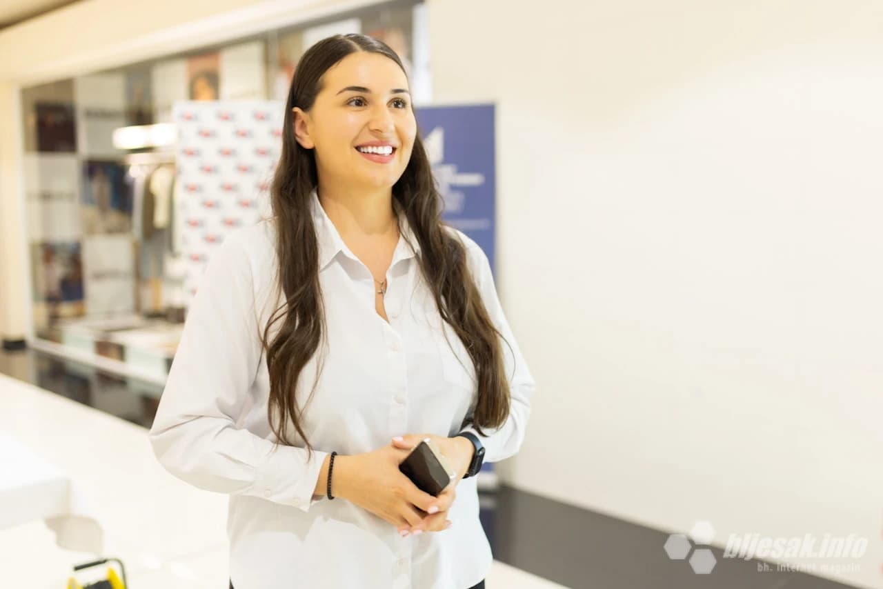 Dragana Rašić, magistrica fizioterapije