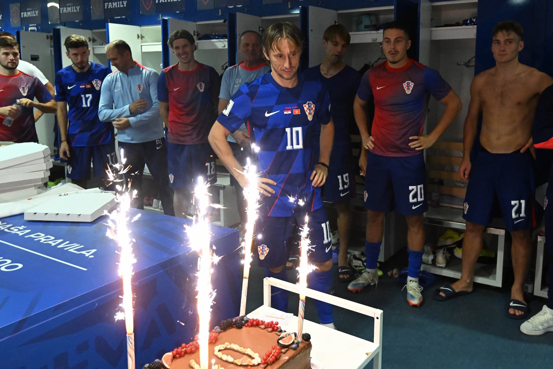 Luka Modrić briljira sa 40 na leđima