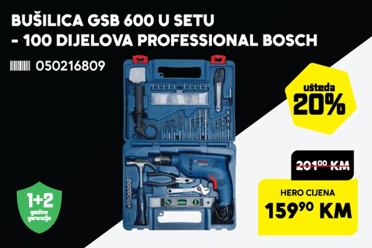 Ne propustite SUDAR TITANA iz našeg novog AX HOME & PRO LETKA!