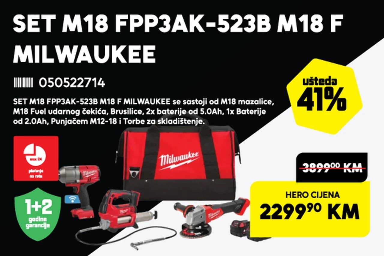 Ne propustite SUDAR TITANA iz našeg novog AX HOME & PRO LETKA!