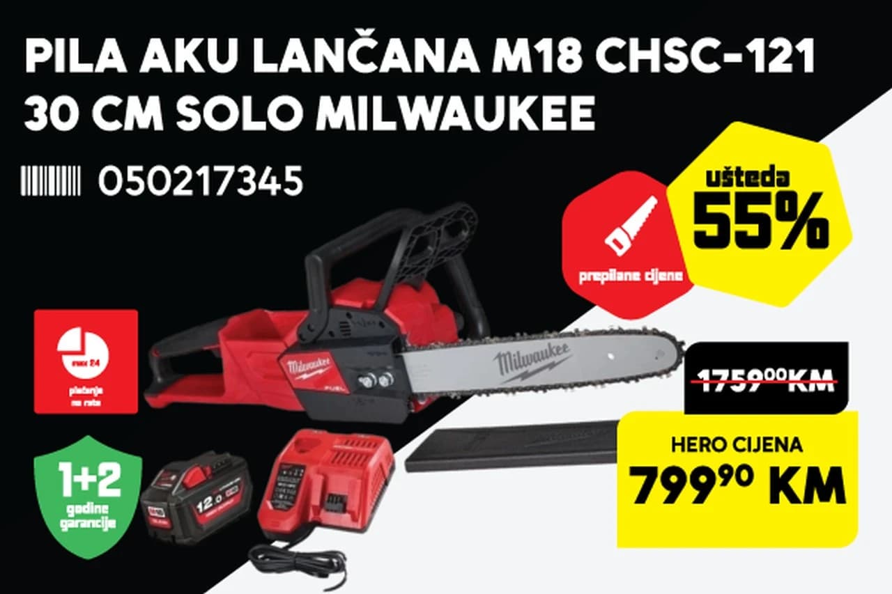 Ne propustite SUDAR TITANA iz našeg novog AX HOME & PRO LETKA!