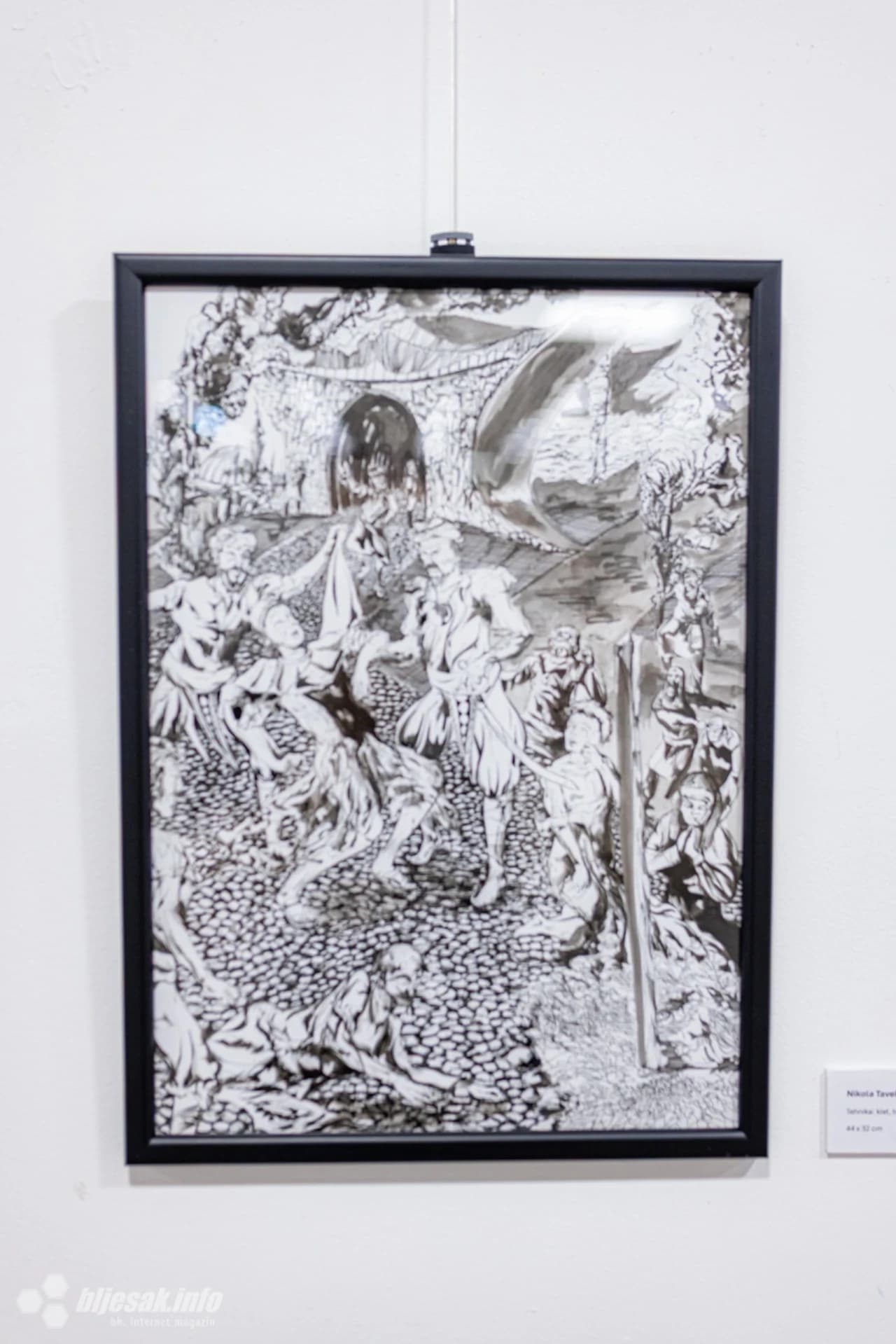 Izložba ''Vjerski koraci'' Odeja Atića