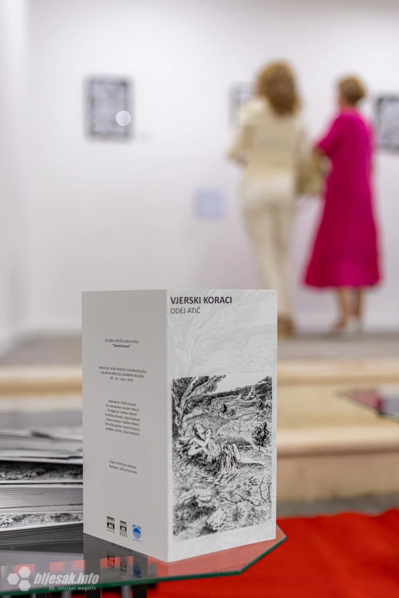 Izložba ''Vjerski koraci'' Odeja Atića