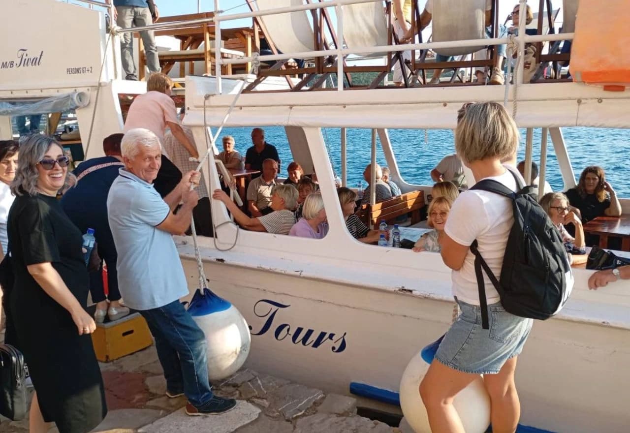 Hodočašće u Boku Kotorsku