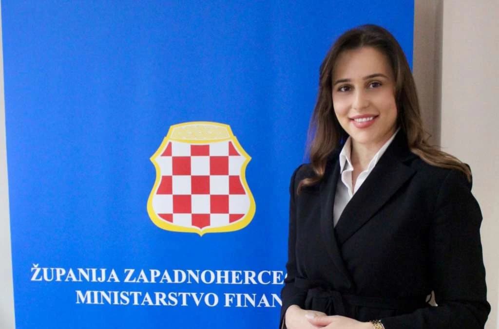 Ministrica financija ŽZH Blagica Leko