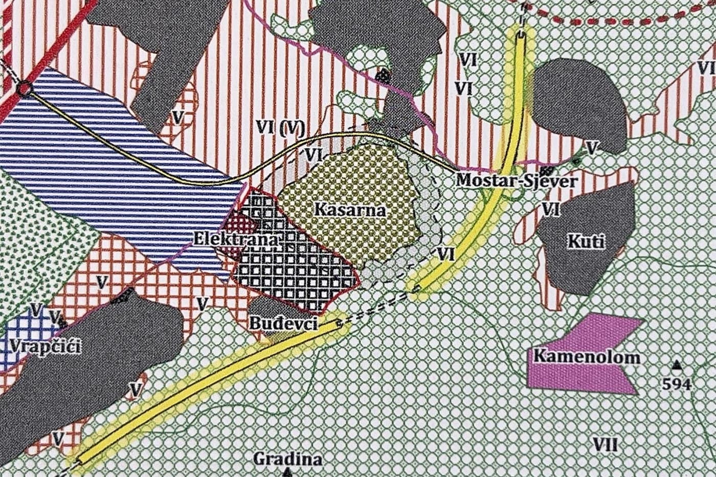 Autocesta bi trebala prolaziti pored Vojarne u Vrapčićima