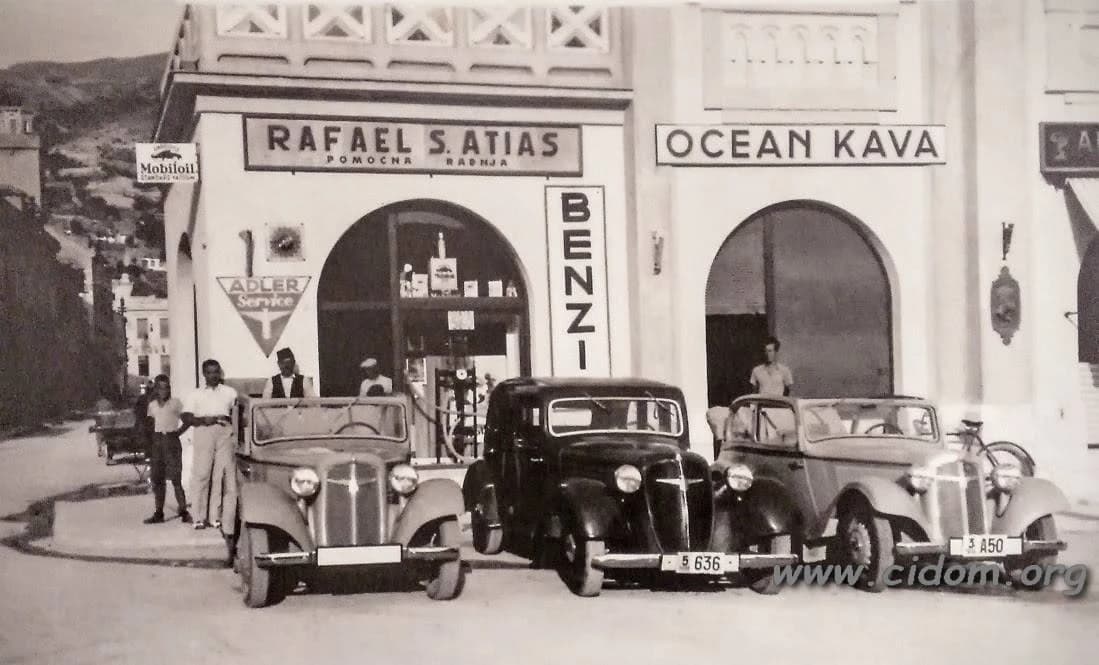 Automobili na Musali