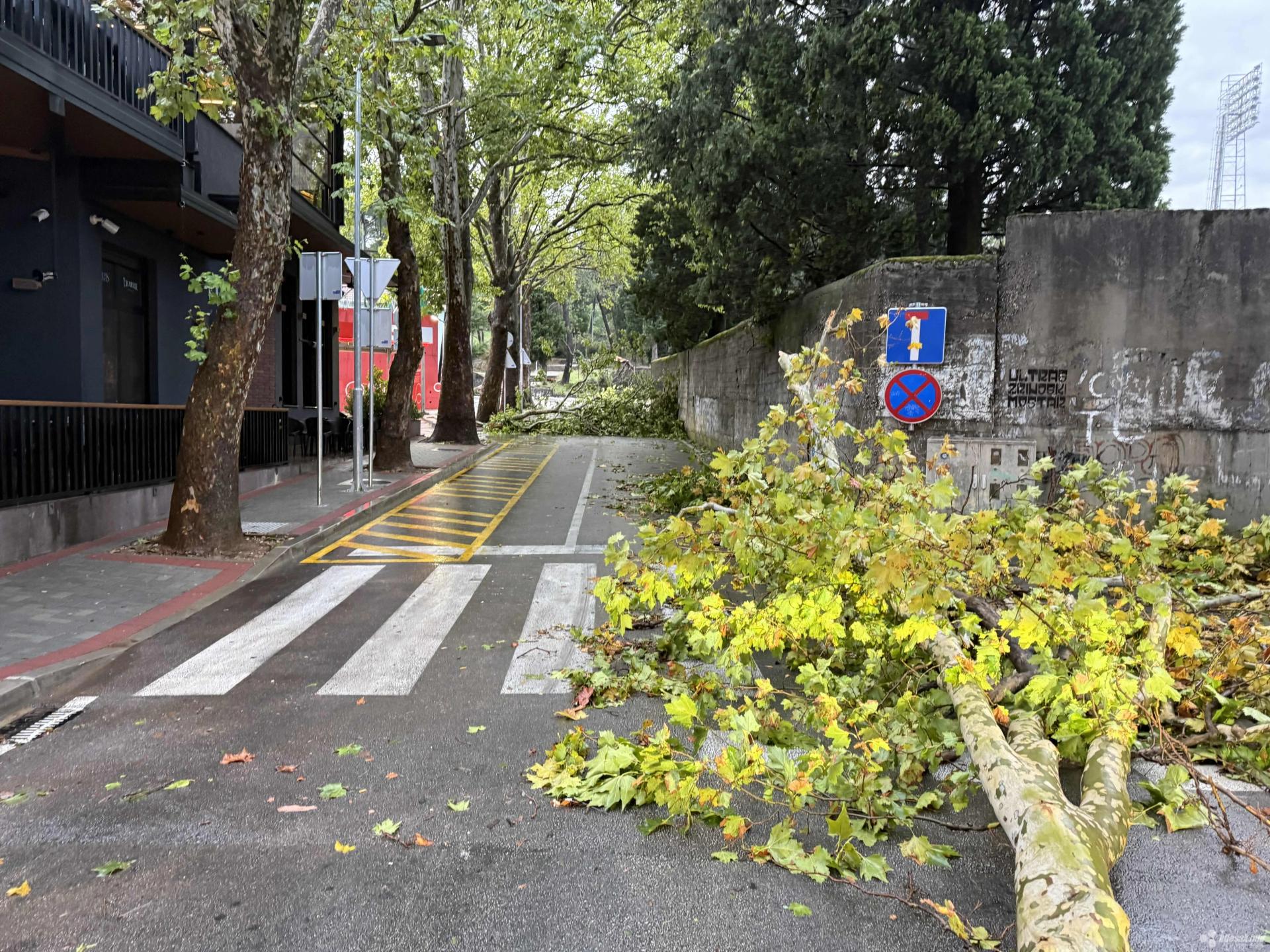 Mostar pod ruševinama nakon sinoćnjeg nevremena